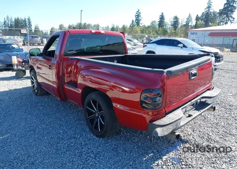1999 Chevrolet Silverado C1500 from USA, damaged, VIN 1GCEC14T8XZ113191
